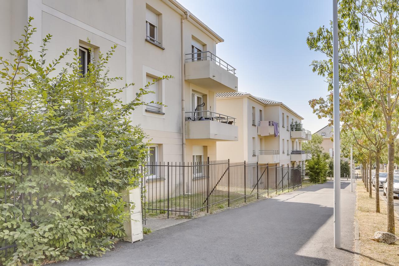T2 Calme, Fonctionnel Et Spacieux - Proche Paris Chanteloup-les-Vignes Dış mekan fotoğraf